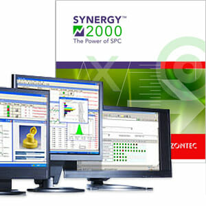 Monitors using Zontec's Synergy 2000 SPC software