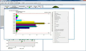 Each chart in Synergy SPC software allows users to change numerous options instantly. Each chart in Synergy SPC software allows users to change numerous options instantly.