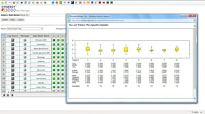 Synergy 3000 Web Manager Box & Whisker Plot. Synergy 3000 Web Manager Box & Whisker Plot.
